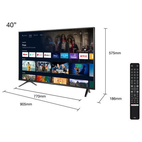 TCL 40S5200 (foto 4)