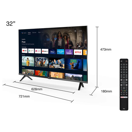 TCL 32S6200 (foto 6)