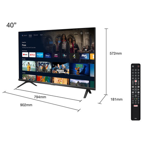 TCL 40S6200 (foto 4)