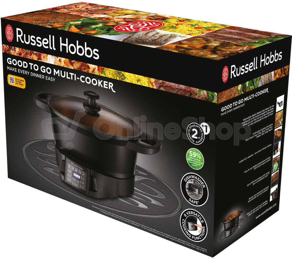 Multifunkční hrnec Russell Hobbs 28270-56