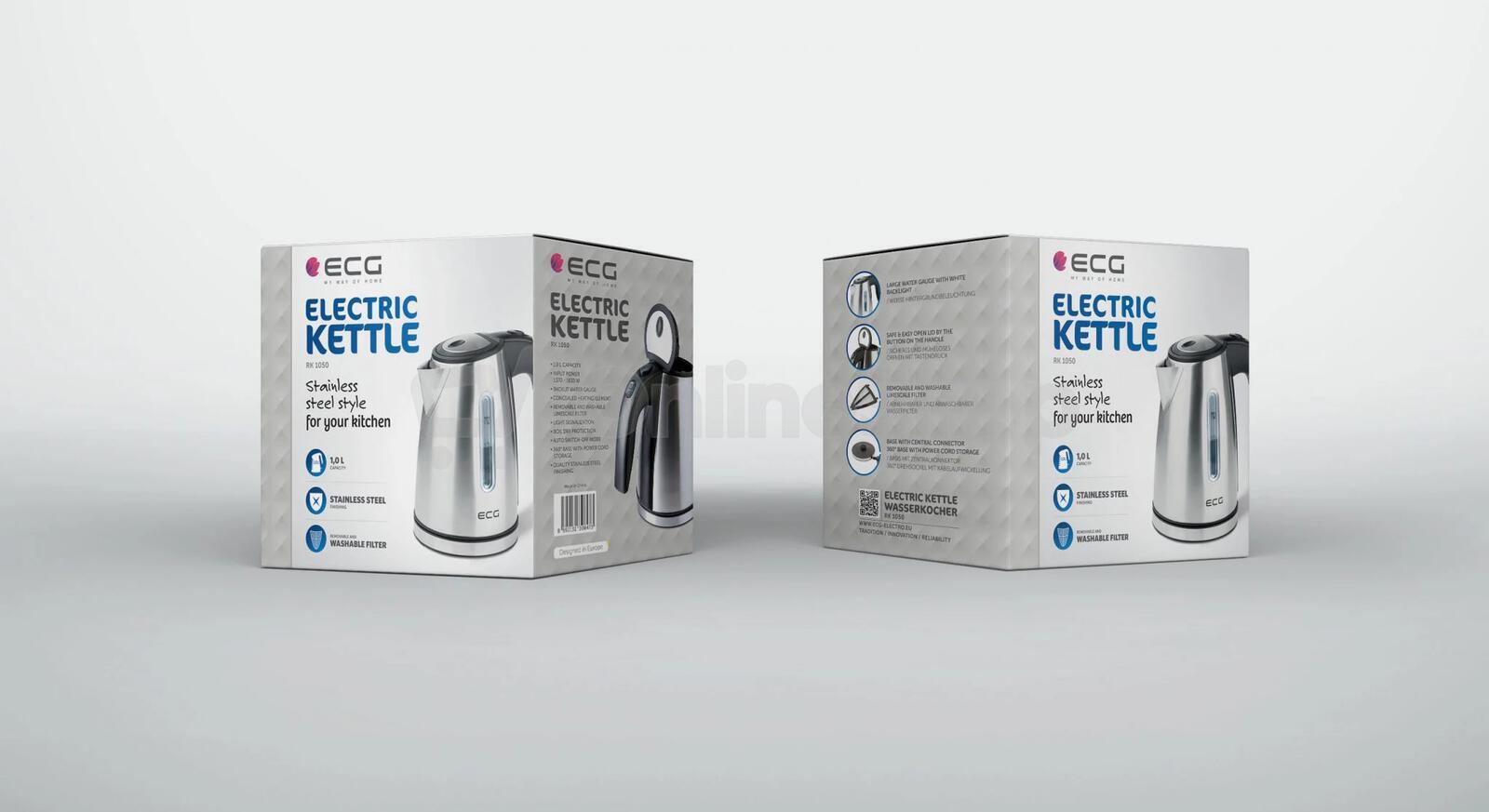 Rychlovarná konvice ECG RK 1050