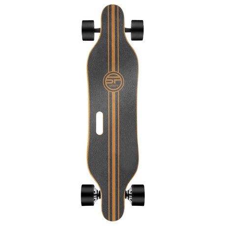 Spokey E-LONGBAY Elektrick longboard, baterie 4 Ah (foto 1)