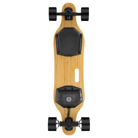 Spokey E-LONGBAY Elektrick longboard, baterie 4 Ah