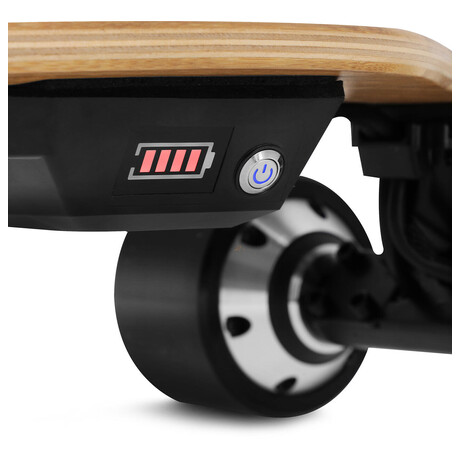 Spokey E-LONGBAY Elektrick longboard, baterie 4 Ah