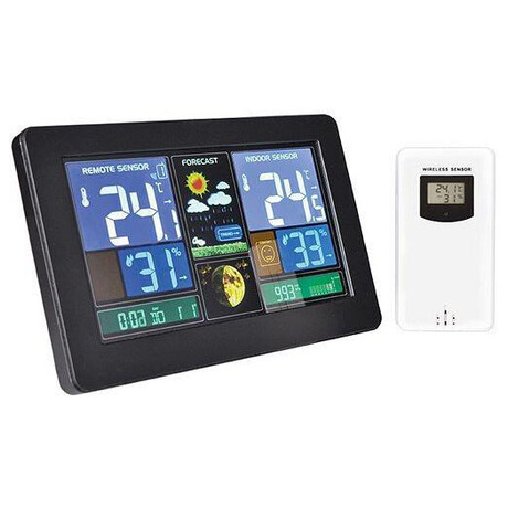 Meteostanice Solight TE81XL, ern