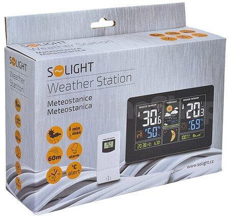 Meteostanice Solight TE81XL, černá
