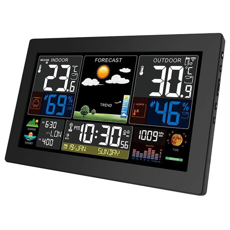 Meteostanice Solight TE81XL, ern