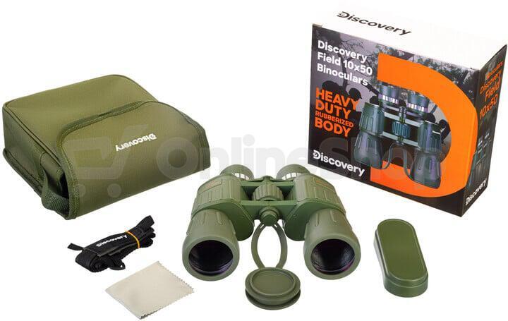 Dalekohled Discovery Field 10x50