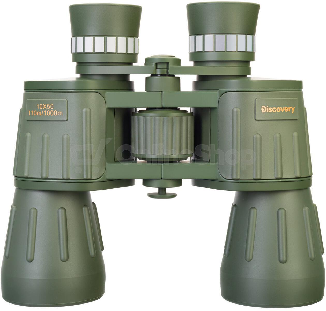 Dalekohled Discovery Field 10x50