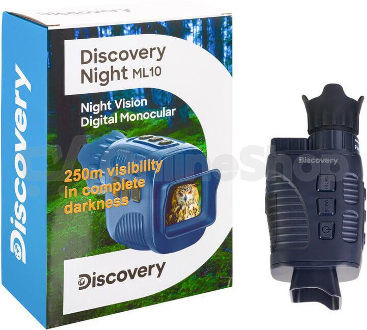 Dalekohled Discovery Night ML10 monokulár s nočním viděním