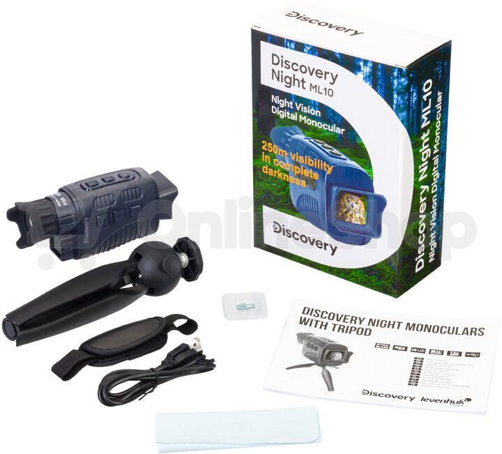 Dalekohled Discovery Night ML10 monokulár s nočním viděním
