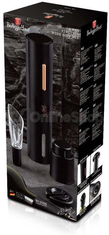 Sada na víno BerlingerHaus BH-9396 Black Rose Collection
