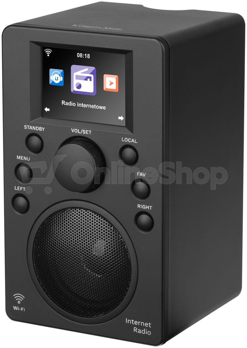 Internetové rádio Kruger&Matz KM0818