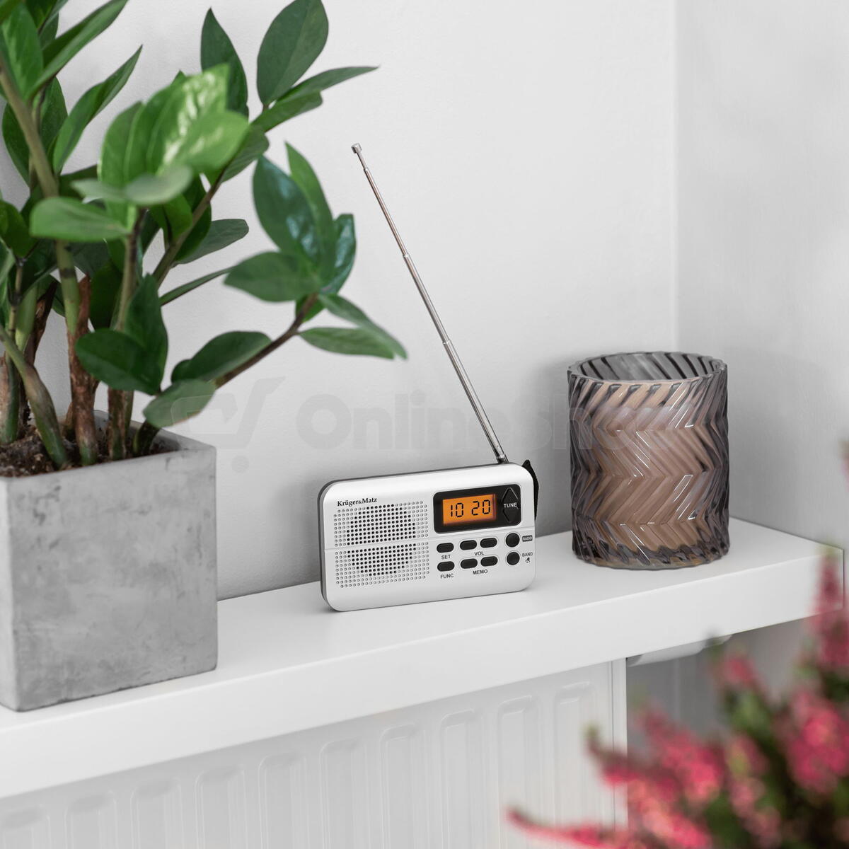 Přenosné mini rádio Kruger&Matz KM0819