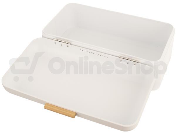 Chlebovka WHITELINE 42x24x16,5 cm Orion