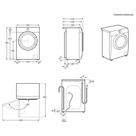 AEG L6SNE26CC (foto 6)