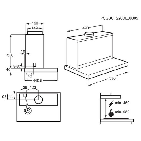 Electrolux LFG616X (foto 7)