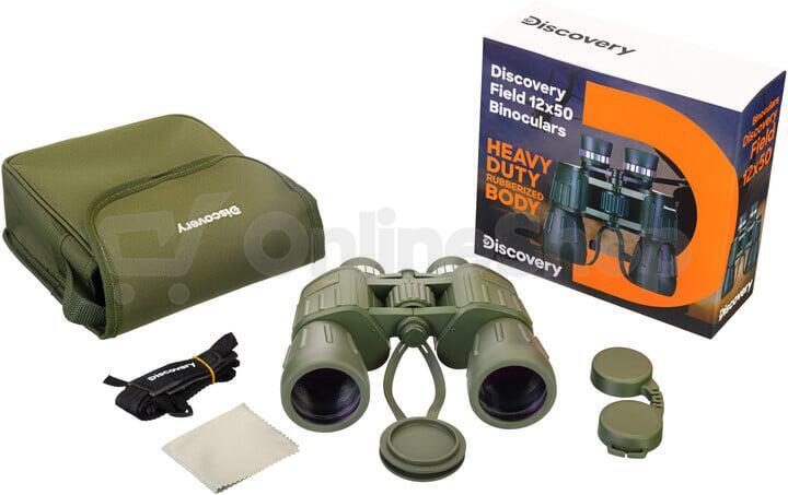 Dalekohled Discovery Field 12x50