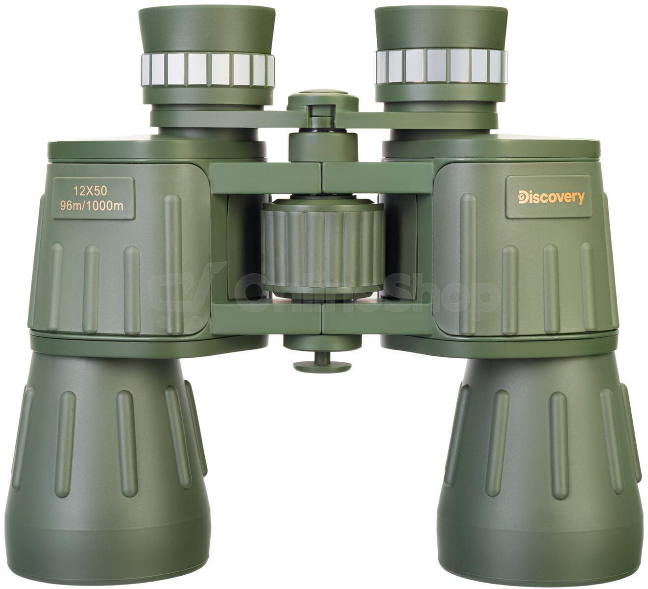 Dalekohled Discovery Field 12x50