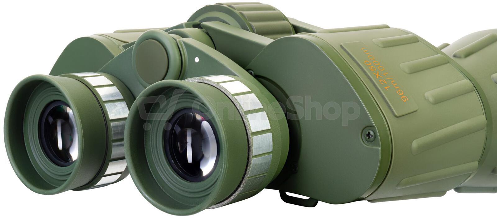 Dalekohled Discovery Field 12x50