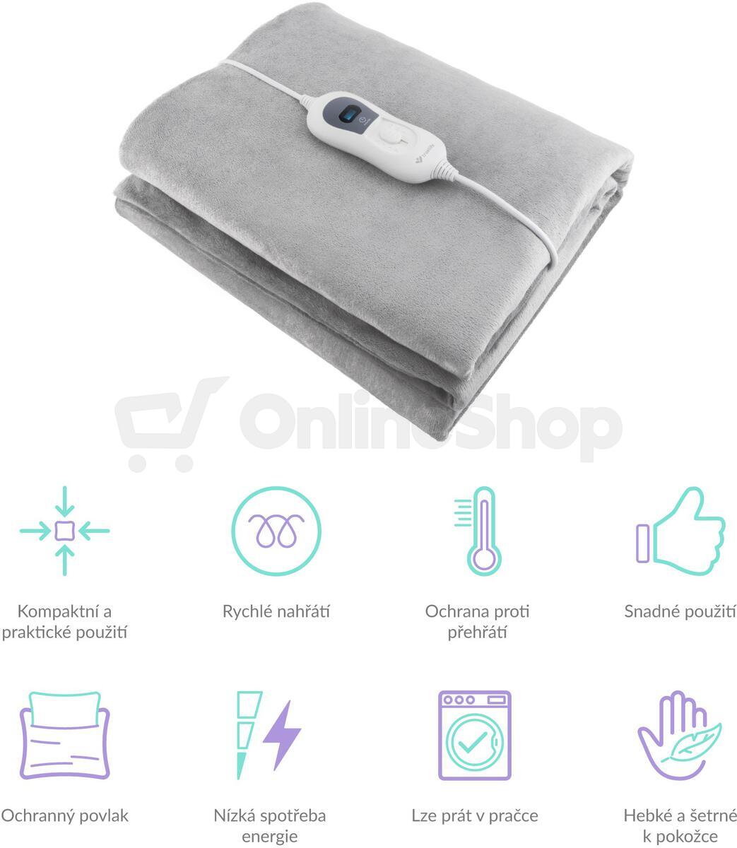 Nahřívací dečka TrueLife HeatBlanket 1508