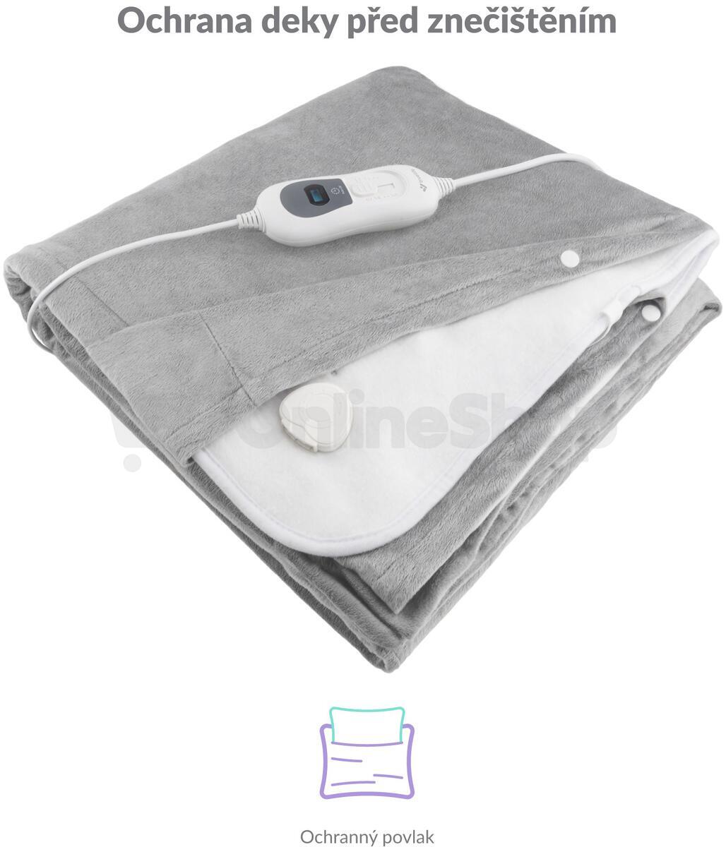 Nahřívací dečka TrueLife HeatBlanket 1508
