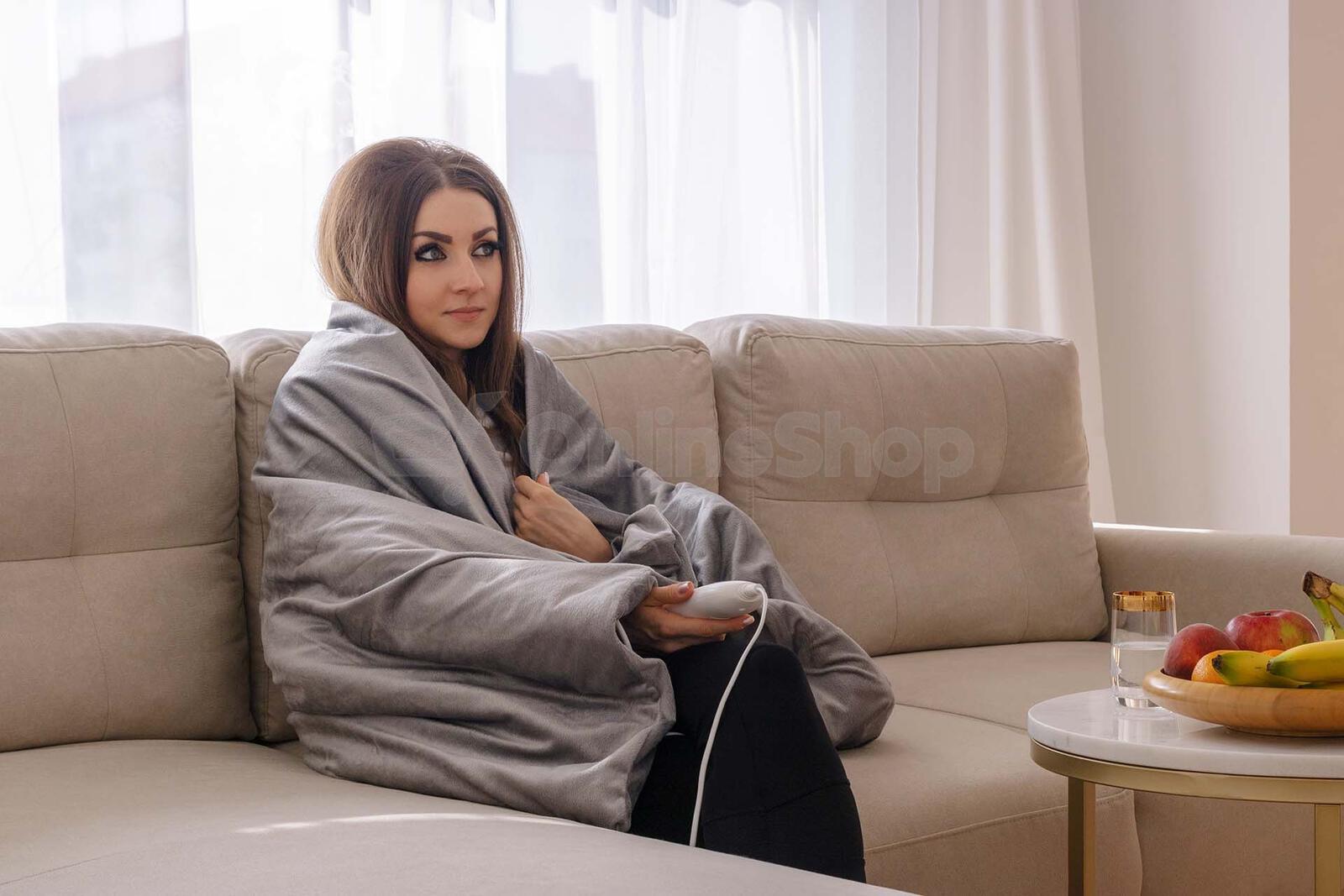 Nahřívací dečka TrueLife HeatBlanket 1508