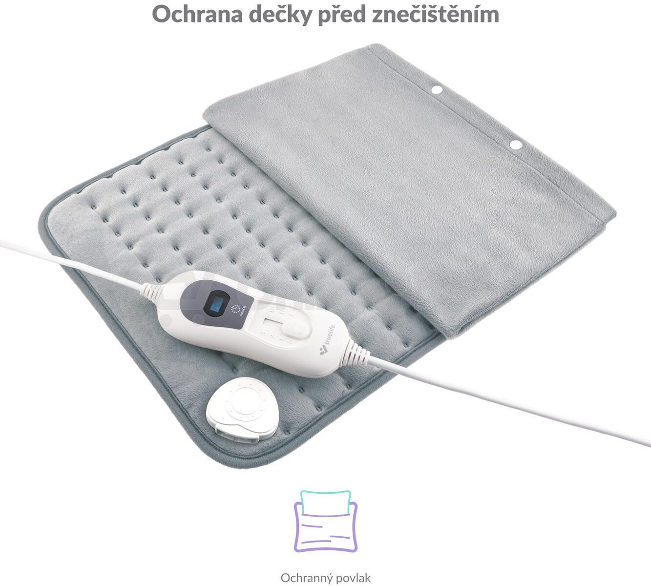 Nahřívací dečka TrueLife HeatBlanket 0403