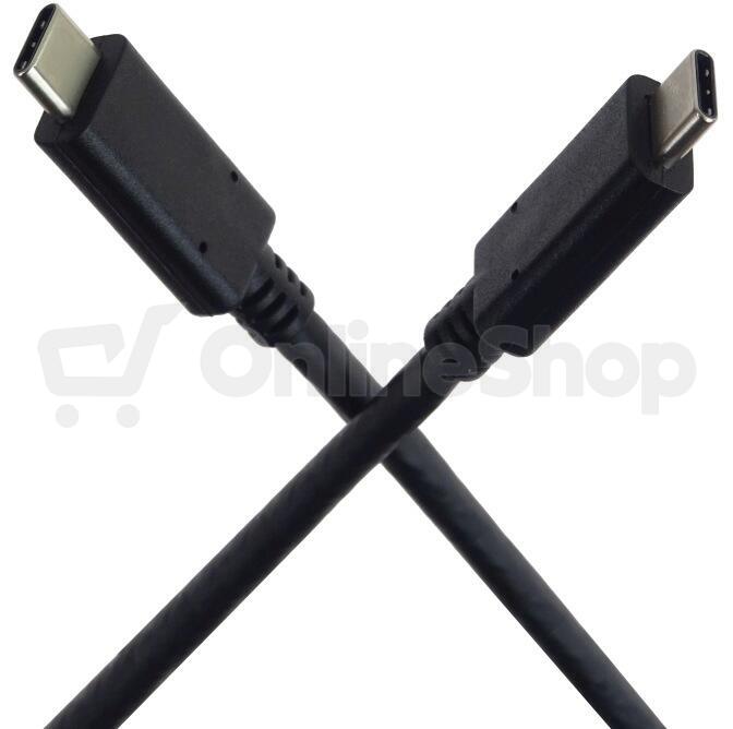 Kabel PremiumCord USB-C - USB-C M/M (3.2 generation 2x2), 5A, 20Gbit/s černý, 2m