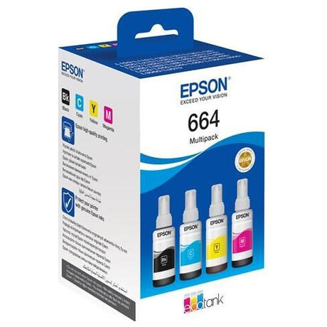 Epson 664 EcoTank 4-colour multipack (foto 2)