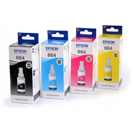 Epson 664 EcoTank 4-colour multipack (foto 1)