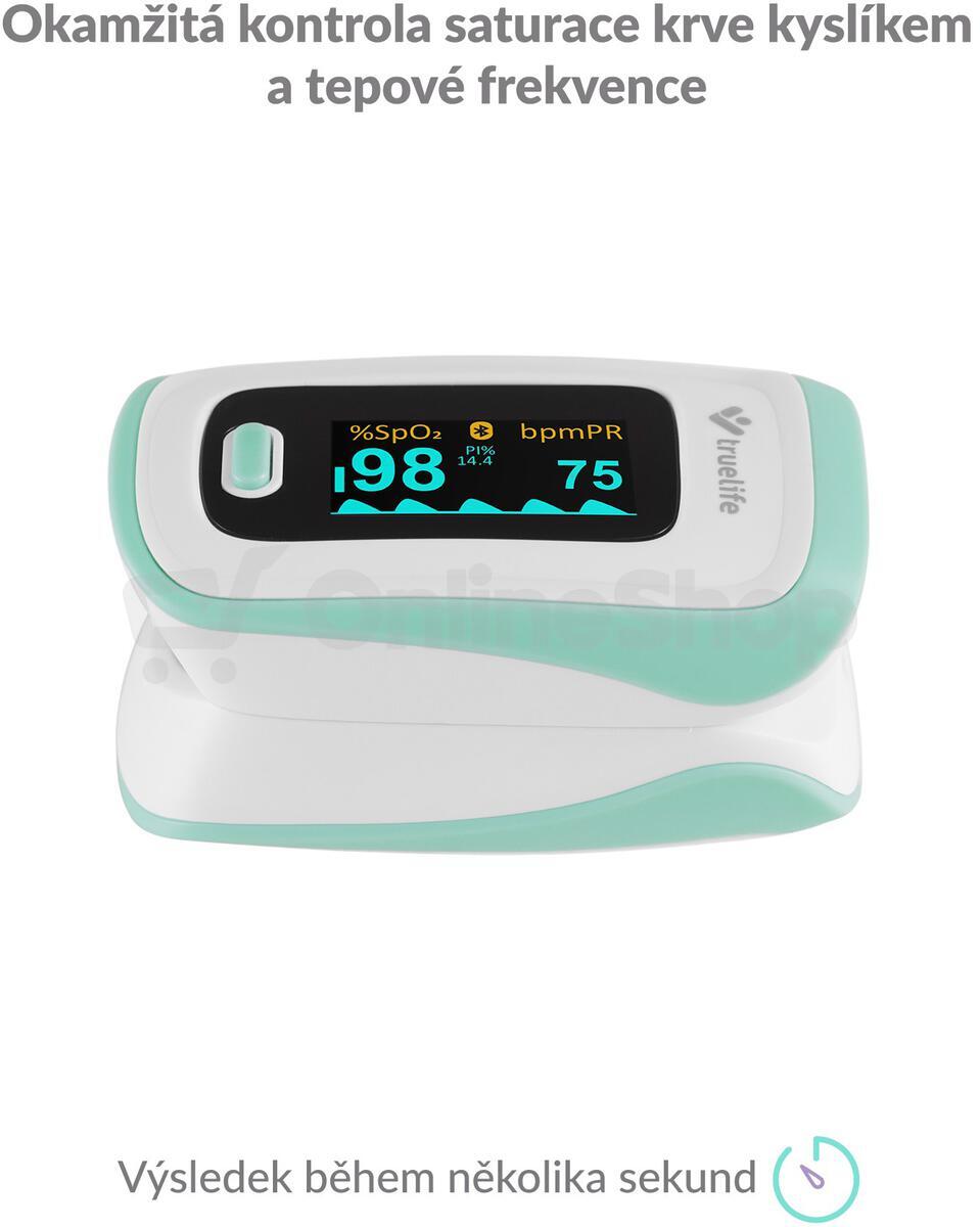 Pulzní oxymetr TrueLife Oximeter X5 BT