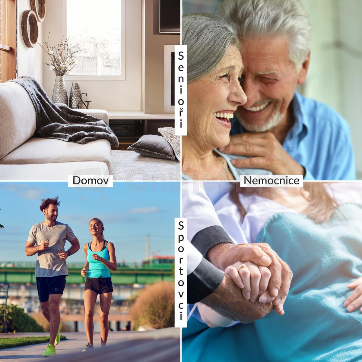 Pulzní oxymetr TrueLife Oximeter X5 BT