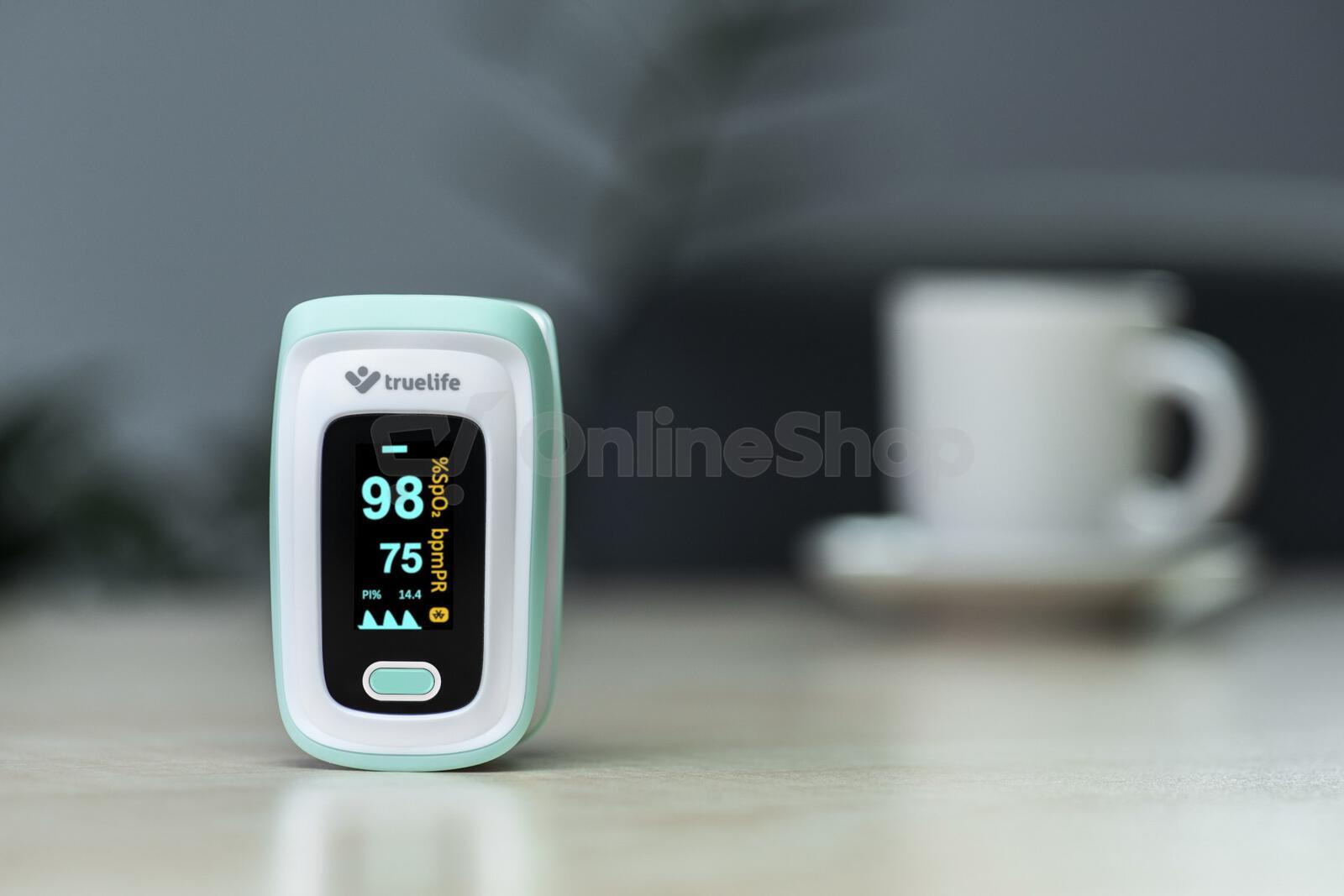 Pulzní oxymetr TrueLife Oximeter X5 BT