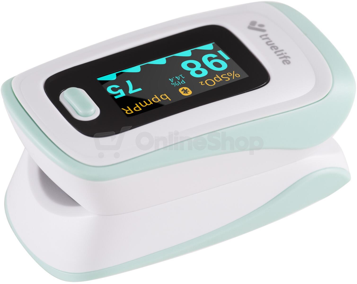 Pulzní oxymetr TrueLife Oximeter X5 BT
