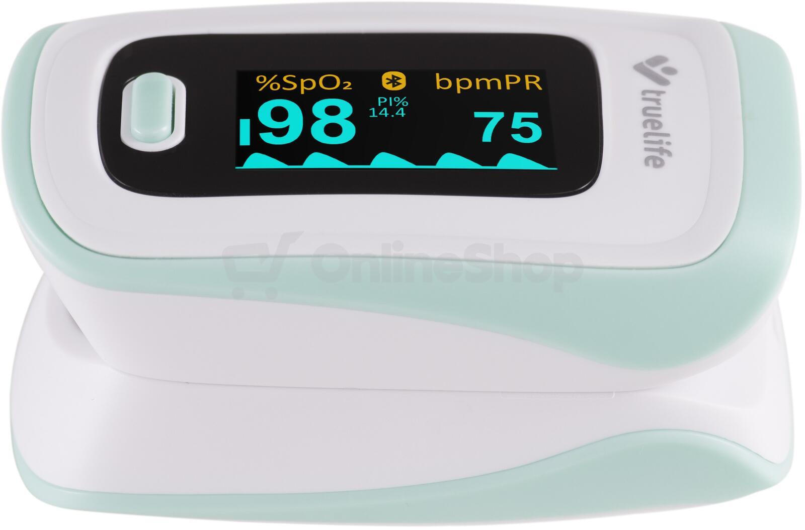 Pulzní oxymetr TrueLife Oximeter X5 BT