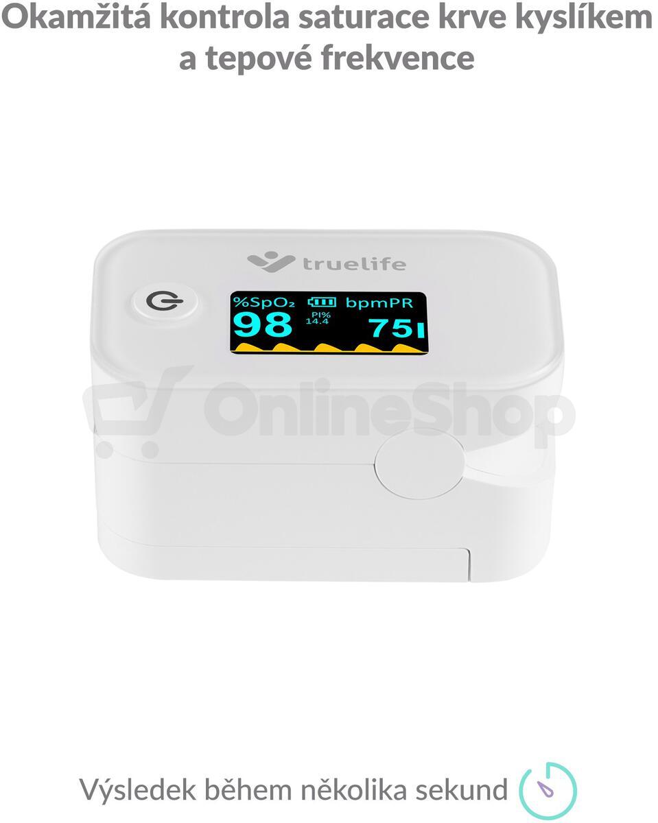 Pulzní oxymetr TrueLife Oximeter X3