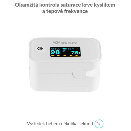 Pulzn oxymetr TrueLife Oximeter X3