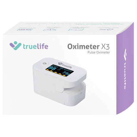 Pulzn oxymetr TrueLife Oximeter X3