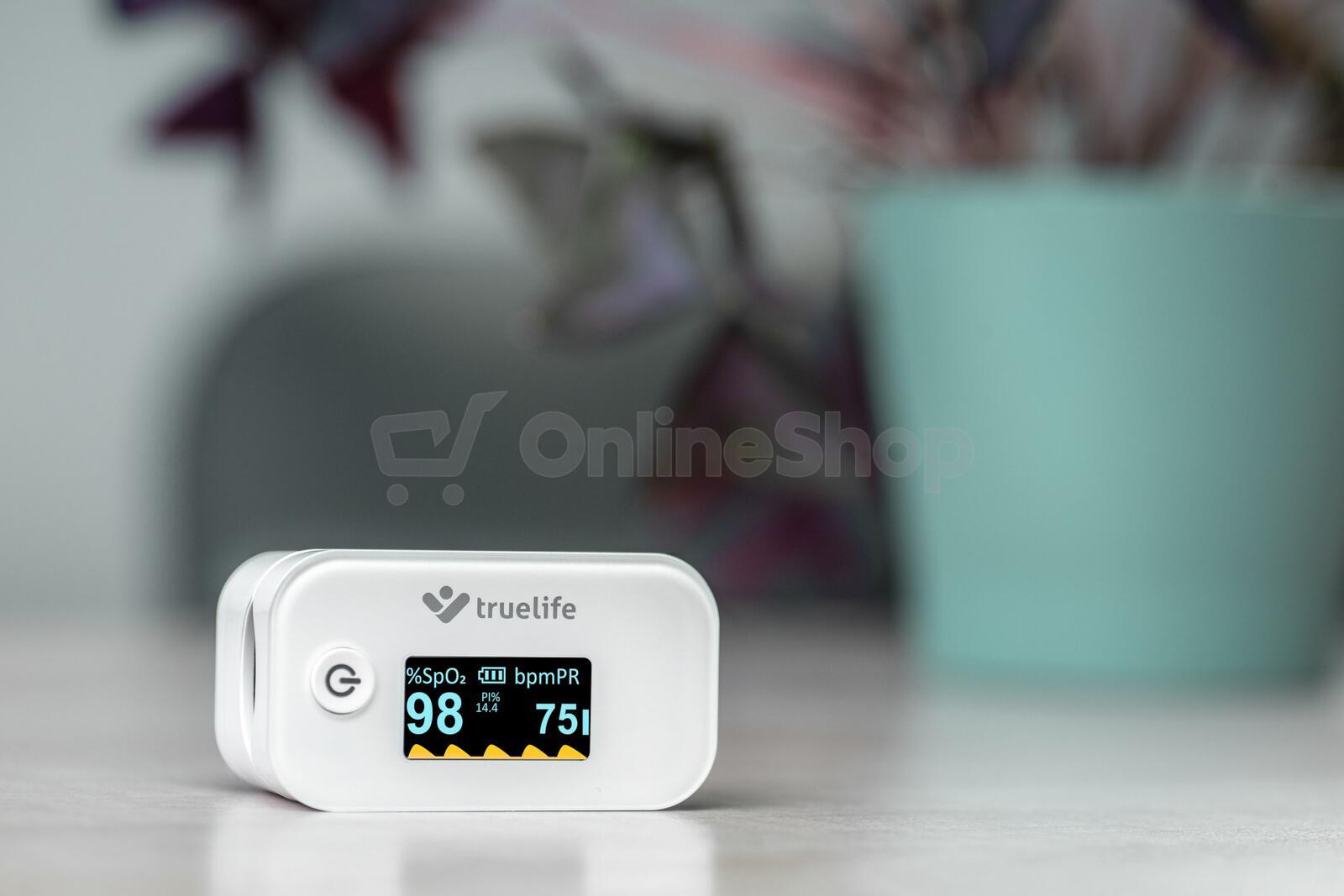 Pulzní oxymetr TrueLife Oximeter X3