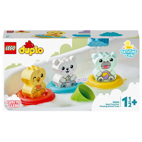 LEGO DUPLO 10965 Legrace ve van: Plovouc vlek se zvtky