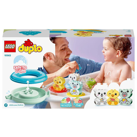 LEGO DUPLO 10965 Legrace ve van: Plovouc vlek se zvtky