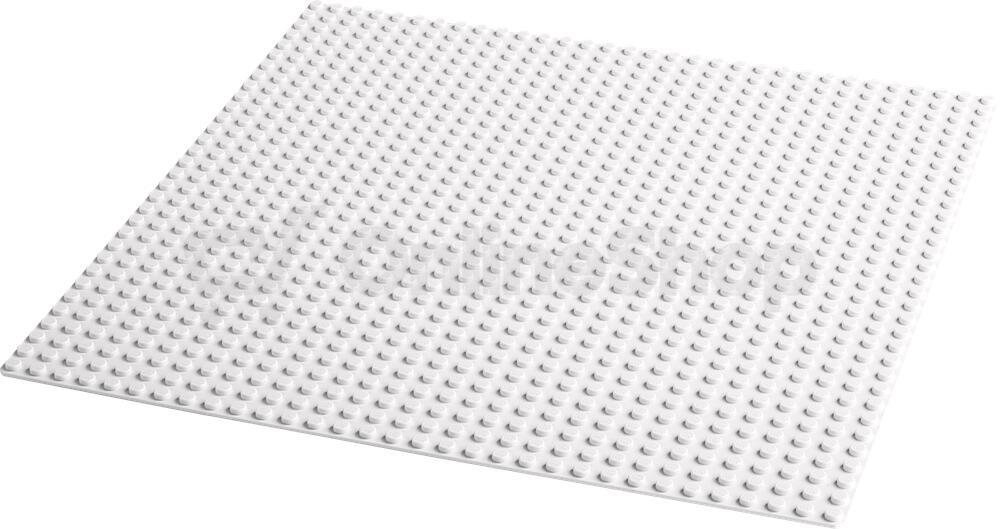 LEGO® Classic 11026 Bílá podložka na stavění