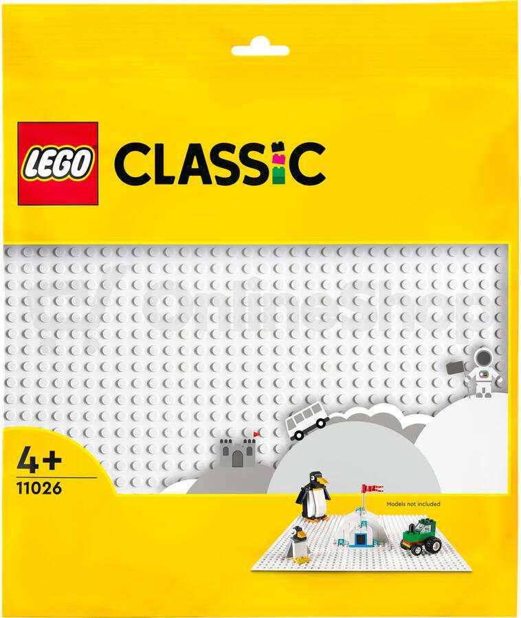 LEGO® Classic 11026 Bílá podložka na stavění