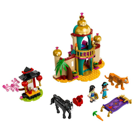 LEGO I Disney Princess 43208 Dobrodrustv Jasmny a Mulan