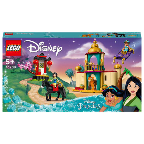 LEGO I Disney Princess 43208 Dobrodrustv Jasmny a Mulan