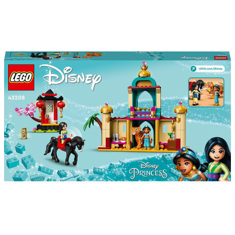 LEGO I Disney Princess 43208 Dobrodrustv Jasmny a Mulan