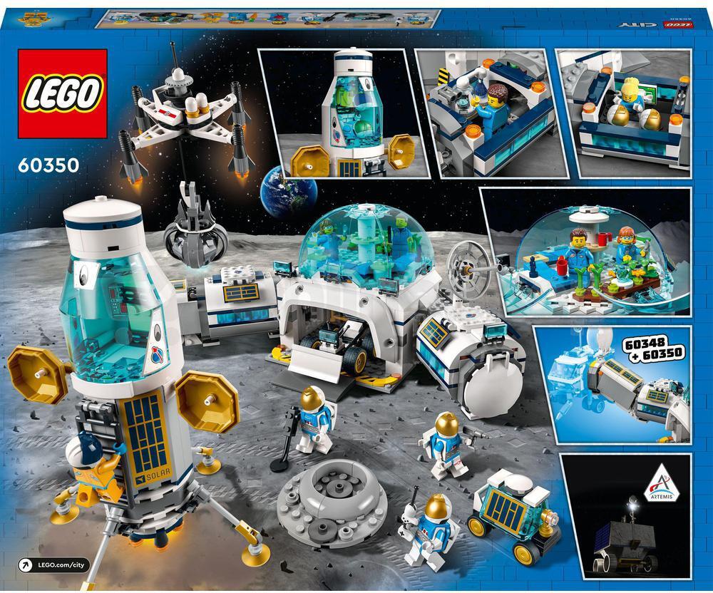 LEGO® City 60350 Lunární výzkumná stanice | ONLINESHOP.cz