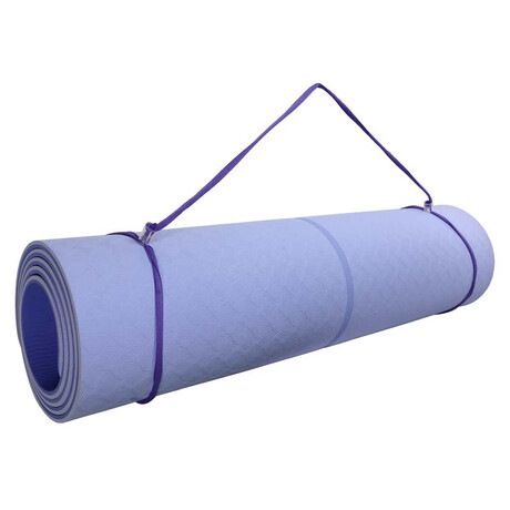 LIFEFIT YOGA MAT RELAX DUO, 183x58x0,6cm, modr (foto 4)