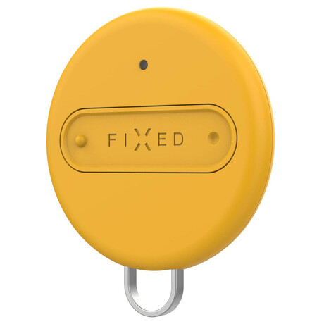 Smart tracker FIXED Sense, žlutý